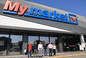 Συνεργασία My Market με το Κοινωνικό Παντοπωλείο Λάρισας 